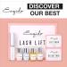 2024 Lash Lift Kit - Upgraded for Perming Curling & Lifting Eyelashes | Home & Salon Use with Glue & Instructions - Buy Online on GoSupps.com