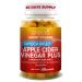 Simply8 Apple Cider Vinegar Gummies + Probiotics - Promotes Healthy Digestion Cleansing and Detox - Provides Antioxidant and Immune Support - Tapioca Based Pectin Gummies - 30 Days Supply ACV with Probiotic