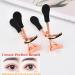 Whalrace Carbon Steel Eyelash Curler with Non-Slip Handle - Rose Gold - Buy Online on GoSupps.com