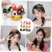 FRCOLOR 3 Sets of 6 Knitted Duckbill Hair Clips Hair Clips Hair Clip for Girls Dart Disc Children's Hair Pin Hair Clip Tiara Headdress for Children Hair Clips Frog - Buy Online on GoSupps.com