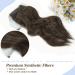 Fine Plus Halo Hair Extension Long Wavy Invisible Wire Hair Extensions with Transparent Adjustable Size 2 Clips Secret Hair Pieces for Women Daily Use-Natural Brown 20 Inch Natural Brown - Buy Online on GoSupps.com