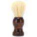 Gientan Shaving Brush Lightweight Beard Shaving Brush Wooden Handle Shaving Brush Beard Shaving Cleaning Brush