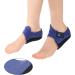 Heel Protector Cushions for Pain Relief - Gel Inserts for Plantar Fasciitis & Achilles Tendonitis | Supports Men & Women - Buy Online on GoSupps.com