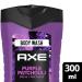 AXE Fine Fragrance Purple Patchouli Shower Gel - 300ml | Long-Lasting Freshness & Spectacular Scent | Premium Collection - Buy Online on GoSupps.com