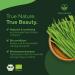 Organic Barley Grass 360 Capsules | 3 000mg Daily Dose | Vegan Selenium Rich | True Nature - German Cultivation - Buy Online on GoSupps.com