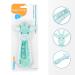 Baby Safe Giraffe Bath Thermometer in Turquoise - Accurate Floating Water Temperature Monitor - Buy Online on GoSupps.com