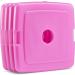 Fit + Fresh Cool Coolers 4PK - Reusable Slim Ice Packs in Purple Solid | Ideal for Lunch Boxes, Camping, Beach Cooler Backpacks, and More - Buy Online on GoSupps.com
