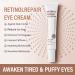 Retinol Eye Cream & 24k Under Eye Patches Kit - Anti-Aging Dark Circles & Puffy Eyes Treatment - Moisturizing & Firming Formula - Buy Online on GoSupps.com