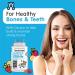 Herbaland Vitamin D3 & Calcium Adult Gummies 60ct - Support Bone Health - Buy Online on GoSupps.com