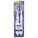 Oral-B Pulsar 3D White Advanced Vivid Soft Toothbrush Twin Pack (Color may vary)