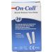 2 x 25 Blood Ketone Test Strips for The On Call Dual Ketone & Glucose Digital Meter - Buy Online on GoSupps.com