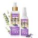 10 in 1 Heat Protectant Spray for Hair Heat Protectant Product- Lavender Hair Heat Protectant Treatment Spray Thermal Protector Spray- Nourishing Formula Heat Protection Spray for Damage & Tame Frizz