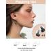 HALLEAST Concert Earplugs - 2 Pairs with 15 Silicone Tips for Noise Reduction - Perfect for Sports Bars Mardi Gras & Events - Buy Online on GoSupps.com