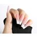 AIMEILI Sheer Gel Nail Polish Kit Set 3 - 12pcs X 8ml Milky White Sheer Pink Nude Soak Off Transparent Jelly Polish Set - Buy Online on GoSupps.com