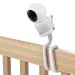 Koroao Baby Monitor Mount for VTech VM5463/RM5764HD /RM5864HD/ RM7764HD/BM3800/BM4700/ BM5600/ BM5700 Baby Monitor Versatile Twist Mount Without Tools or Wall Damage Flexible Twist Mount
