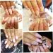 Nail Art Display Crystal Diamond Manicure Showing Glass Hand Model Shoot Ornament Nail drill box - Buy Online on GoSupps.com