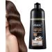  Raxove Coconut Color Shampoo 500ml - Long-lasting coconut black hair dye for men and women - Long-lasting color shampoo - Plant-based black shampoo to protect hair and prevent damage - Buy Online on GoSupps.com