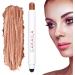 Eye Brightener Stick | Double-end Matte Pearlescent Silkworm | Stick Highlighter Makeup Automatic Rotating for Women Girls - Buy Online on GoSupps.com