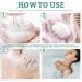 Skinferm Collagen Milk Whitening Soap Silk Protein Skin Repair Soap Exfoliating Soap Skin Whitening Soap for Face and Body (3pcs) - Buy Online on GoSupps.com