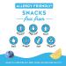 Blake's Seed Based Blueberry Lemon Snack Bars (12 Bars) - Nut Free, Gluten Free, Dairy Free & Vegan - Healthy Snack for Kids & Adults - Organic Fruit Bar - Great Breakfast Option - 12 Count - Buy Online on GoSupps.com