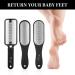Oneleaf Professional Pedicure Kit - Foot File & Callus Remover for Smooth & Beautiful Feet - Includes Bag - 2pcs (Black) - Buy Online on GoSupps.com