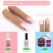 Yokilly Flexible Silicone Nail Training Finger for Acrylic Nails - Perfect for Nail Art Practice - 1 Piece - Buy Online on GoSupps.com
