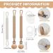 Silicone Dummy Clips Set 3pcs with Adapter Ring | One-Piece Design Pacifier Chain for Boys and Girls - Brown - Buy Online on GoSupps.com