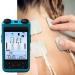 TENS Device for Pain Relief | Double Channel Muscle Relaxation | 24 Programs - Effective Pain Therapy (Blue) - Buy Online on GoSupps.com