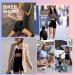 QGGQDD 3 Pack High Waisted Biker Shorts for Women - Buttery Soft 5 Workout Yoga Shorts - Small-Medium - Black/Beige/Light Grey - Buy Online on GoSupps.com