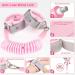 Accmor 3 in 1 Toddler Harness Leash + Anti Lost Wrist Link for Girls - Pink - Buy Online on GoSupps.com
