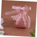 SHINEOFI 50pcs Pink Gift Boxes Wedding Candy Box 1 count (Pack of 1) Pink - Buy Online on GoSupps.com