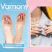 Vamony Short Acrylic Nail Tips Kit - 56 Square Design Press On Nails for Manicure & Pedicure - Gel Nail Kit for Women - National Flag Designs - Buy Online on GoSupps.com