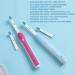 Qtitrus Plug-In Brushes for Brown Oral-B Electric Toothbrush - 16 Efficient Cleaning Attachments for Smart Genius White - International Shipping Available - Buy Online on GoSupps.com