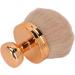 Makeup Brush Compact Electroplated Handle Mushroom Head Skin-Friendly Home Foundation Brush for Dressing Table - Buy Online on GoSupps.com