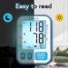 iProven Upper Arm Blood Pressure Monitor - Easy-to-Use with Backlit Display and Large Adjustable Cuff - Automatic & Accurate Home BP Machine - BPM-656 - Buy Online on GoSupps.com