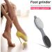 Fro e Footcare Schleifstein 4-in-1: Cornal Remover Foot Brush Pumice & Sandpaper for Pedicure Best Solution for Rough Dry Cracked Skin - Buy Online on GoSupps.com