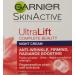 Garnier UltraLift Night Cream 50ml - Advanced Skincare for Firming and Hydrating - Buy Online on GoSupps.com