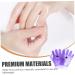 FRCOLOR 2 Pairs Hand Wax Set Foot Wax Set Wax Bag Paraffin Wax Cover Nourishing Cover Wax Warmer Cover Clear Gloves Paraffin Bags Grooming Glove Paraffin Wax Film Simple Parcel Whitening - Buy Online on GoSupps.com