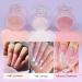 Saviland Acrylic Nail Kit - Professional Clear, Nude, and Pink Acrylic Powder and Liquid Set for Extensions, Nail Art Designs, and DIY - Beginner-Friendly A1 Acrylic Nail Set - Buy Online on GoSupps.com