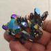 Crystal 1pcs 100-150g Colorful Natural Quartz Crystal Rainbow Titanium ClusterMineral Specimen Stone Ornaments ningxiao - Buy Online on GoSupps.com