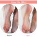 CIATBYYJ Set of 3 pairs of women's cozy gel socks - Moisturizing spa socks - Coral lotion socks - Buy Online on GoSupps.com