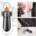 Waterproof Pill Keychain Case - 2 Pack Portable Aluminum Pill Holder for Outdoor Travel - Small Pocket Size Pill Box for Purse and Backpack - Buy Online on GoSupps.com