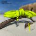 10m Neon Yellow Dog Leash - Durable Towline with Hand Loop Water & Dirt Repellent for Strong Dogs - Buy Online on GoSupps.com