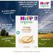 HiPP Organic Stage 1" From 6 Months" Creamy Porridge 160 g (Pack of 4) - Buy Online on GoSupps.com