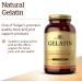 Solgar Gelatin Capsules 250 - Premium Quality Gelatin Supplement for Joint & Bone Health - Buy Online on GoSupps.com