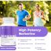New Berberine MAXIMUM POTENCY 1000mg per Serving (2 capsules 500mg each) Supports Blood Sugar Levels Healthy Lipid (Fat) and Glucose Metabolism. Non-GMO Vegan Gluten Free. 90 Easy to Swallow Capsules. 90 count (Pack of 1) - Buy Online on GoSupps.com