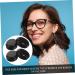 Lurrose 80 Pair Anti-Slip Glasses Tape - Magnetic Holder & Support silicone gel 4pcs (1.1x1cm) - Perfect for Secure Eyewear - Buy Online on GoSupps.com