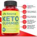 (3 Pack) Life Source Keto ACV Gummies - Vegan Formula with Apple Cider Vinegar and Vitamin B12 (180 Gummies) - Buy Online on GoSupps.com