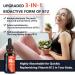 Bioactive Liposomal Vitamin B12 Sublingual Drops 5000mcg with Fulvic Acid - Vegan & Liquid Formula for Energy & Immune Support - 2 Fl Oz - Buy Online on GoSupps.com