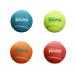 Outward Hound Squeaker Ballz Fetch Dog Toy Small- 4 Pack Small (4-pack)